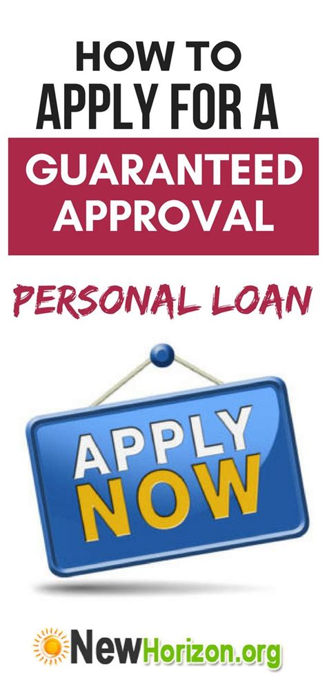 Guaranteed Personal Loan Regardless Of Credit