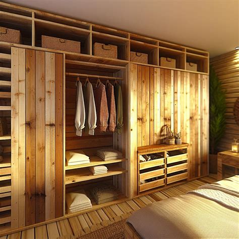 Guarda Roupas De Pallet