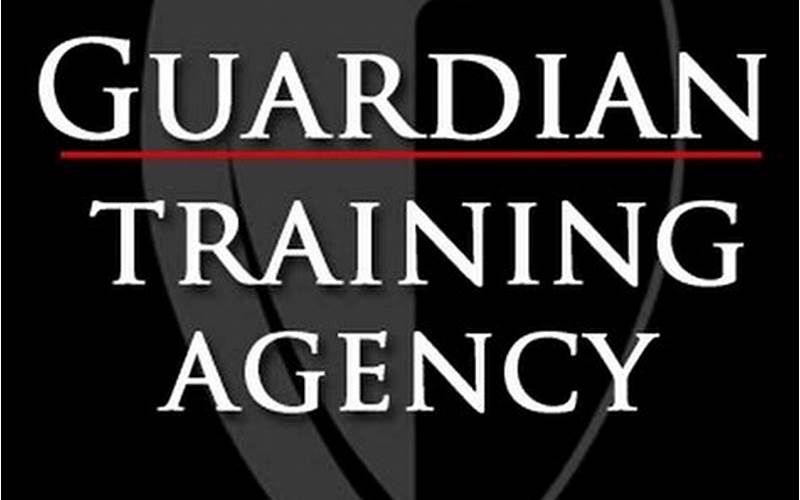 Guardian Training