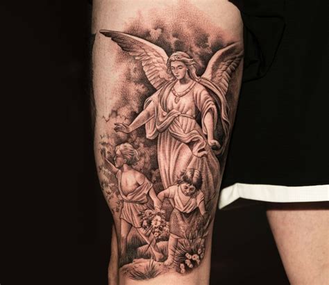 Guardian Angel Tattoo