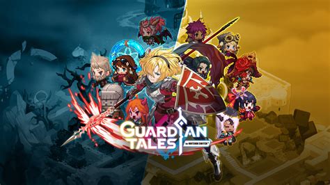 Guardian Tales Characters