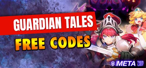 Guardian Tales Codes