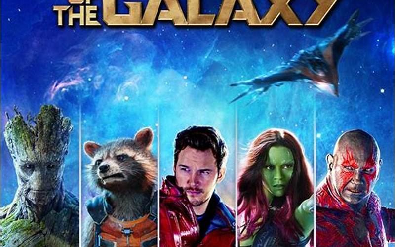 Guardians Of The Galaxy 1 Awards
