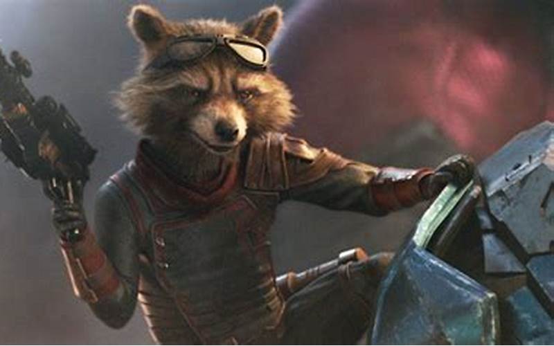 Guardians Of The Galaxy 3 Rocket Racoon