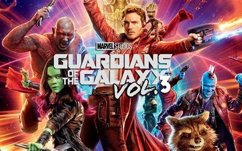 Guardians Of The Galaxy Vol. 3 Production