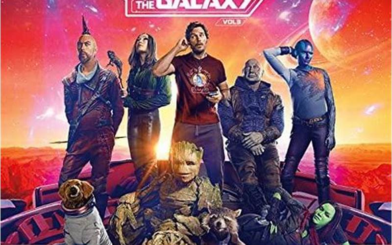 Guardians Of The Galaxy Vol. 3 Soundtrack