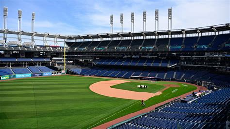 Guardians Crowd Progressive Field