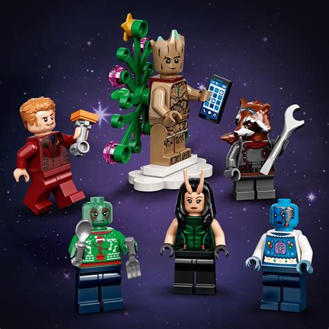 Guardians Of The Galaxy Advent Calendar Lego