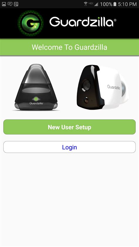Experience Home Security Like Never Before with Guardzilla App for Android 4.4.2 - Your Ultimate Protection Solution