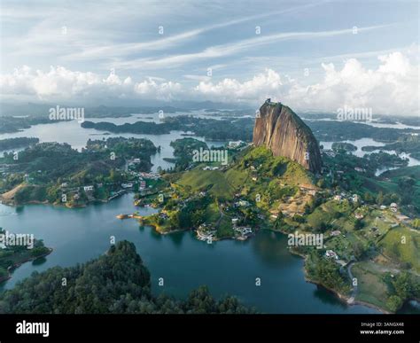 Guatape Aerial View
