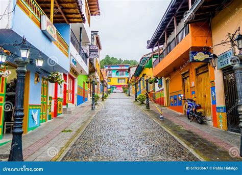 Guatape Colorful Streets