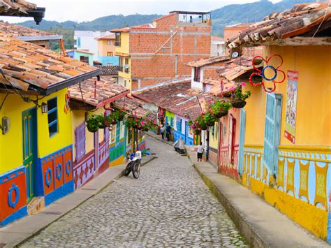 Guatape Town