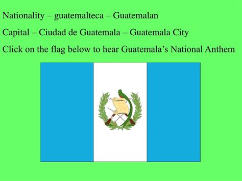 Guatemala Nationality