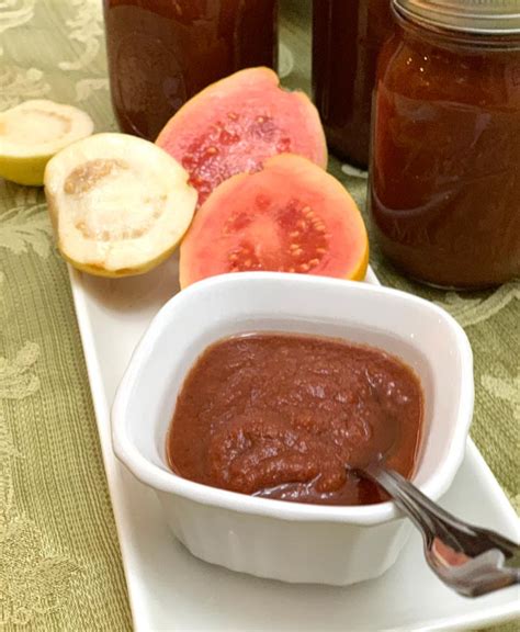 Guava Butter Recipe