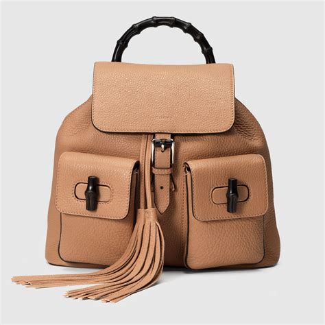 Gucci Bamboo Backpack: The Perfect Accessory For Your Everyday Lifestyle