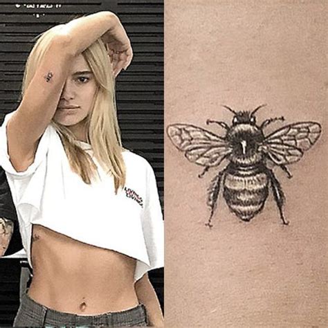 Gucci Bee Tattoo