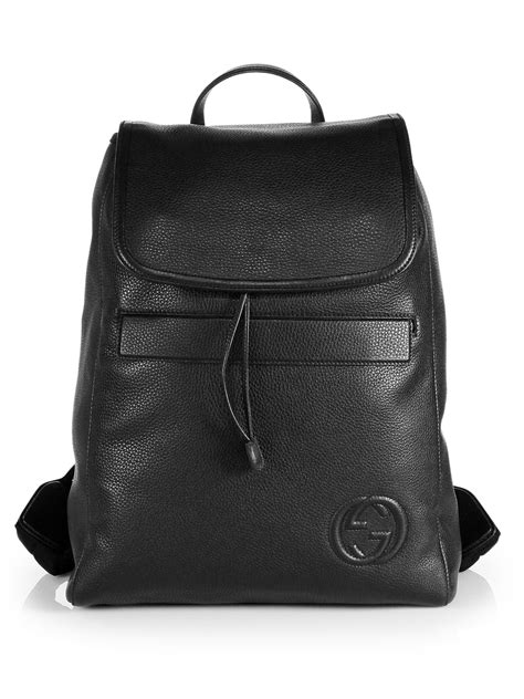 Gucci Black Leather Backpack: The Ultimate Accessory For 2023