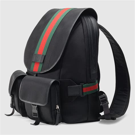 Gucci Canvas Backpack: A Must-Have Accessory For Fashion Enthusiasts In 2023
