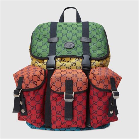 Gucci Ophida Circle Backpack Women's Accessory Wear Flannels