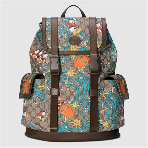 Gucci Donald Duck Backpack: The Quirkiest Addition To Your Collection
