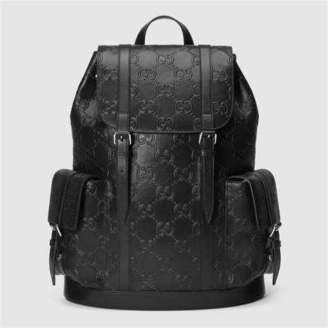 Gucci Embossed Backpack: The Ultimate Fashion Accessory Of 2023