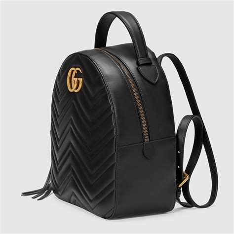 Gucci Gg Marmont Quilted Leather Backpack: A Luxurious And Practical Accessory
