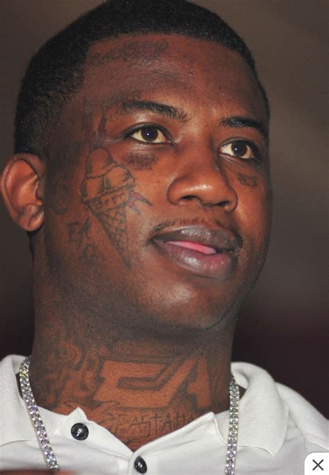 DMF of the Week Gucci Mane Gets A New Face Tattoo