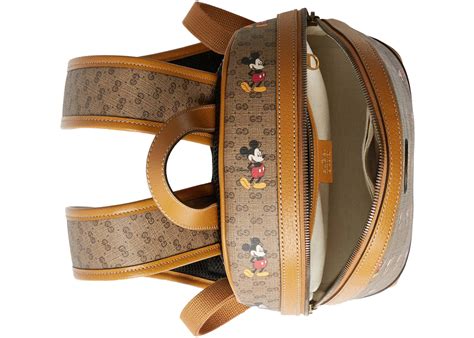 Gucci Mickey Mouse Backpack: A Fun And Stylish Addition To Your Collection
