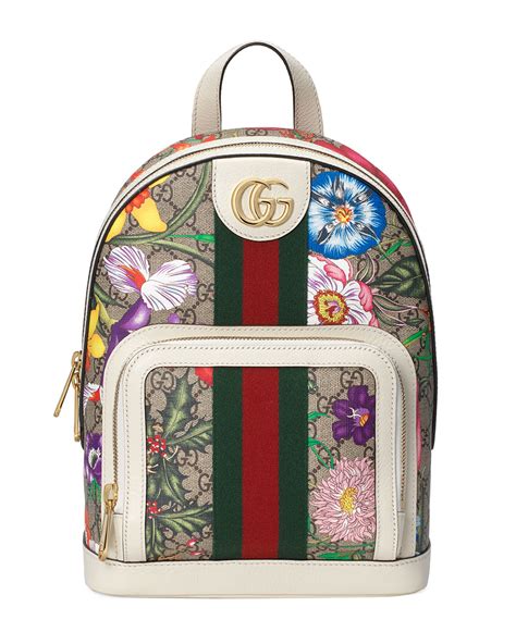 Gucci Ophidia Floral Backpack: A Must-Have Accessory For Fashionable Women In 2023