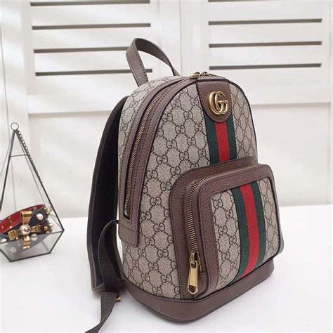 Gucci Ophidia Small GG Supreme Flora Backpack Neiman Marcus