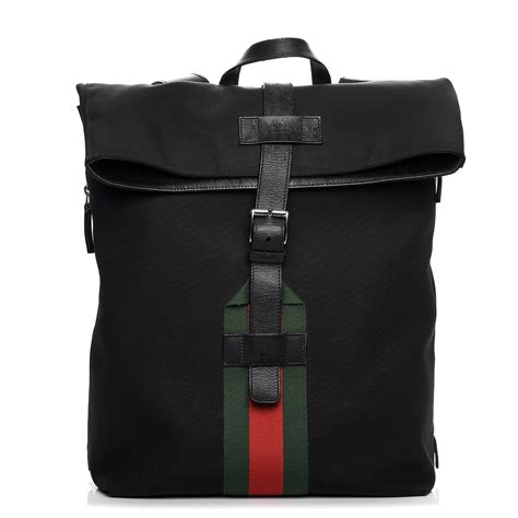 Gucci Techno Canvas Backpack: The Ultimate Fashion Statement In 2023