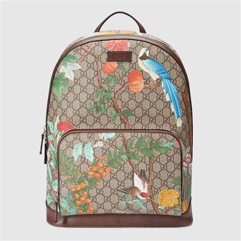 Gucci Tian Backpack: The Perfect Fashion Accessory For Your Next Adventure