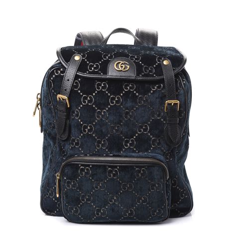 Gucci Velvet Backpack: The Ultimate Accessory For Fashion-Forward Folks
