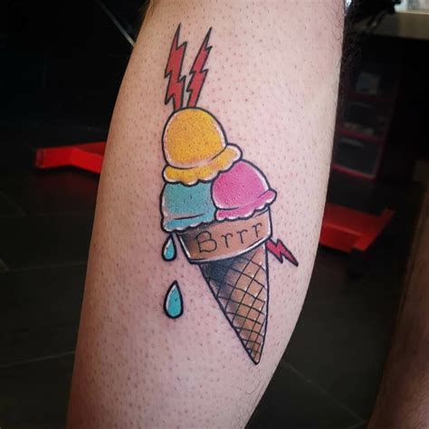 Gucci Mane Gets Ice Cream Tattoo...On His Face That