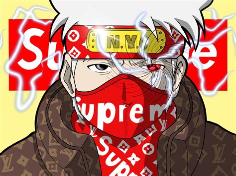 Gucci Naruto Supreme