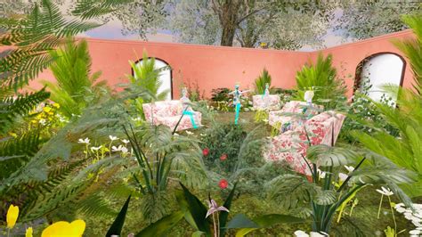 Gucci hosts virtual garden in online game Roblox to mark its centenary
