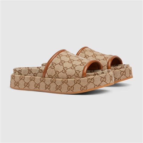 Gucci platform sandals versatility