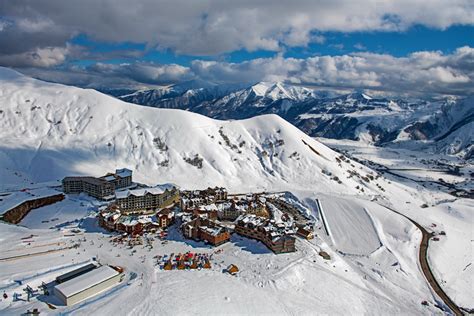 Gudauri Ski Resort Georgia