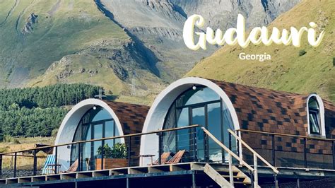 Gudauri summer activities