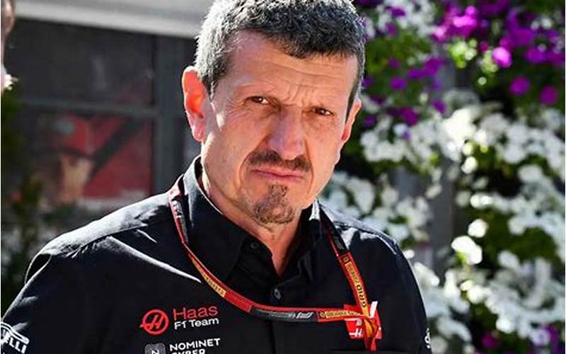 Guenther Steiner Personal Life