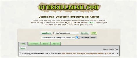 Guerilla Mail