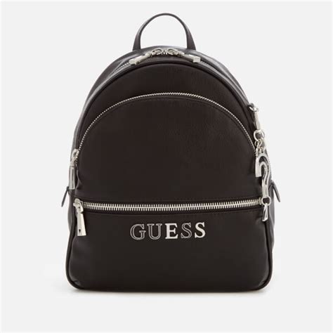 Guess Bags Backpack Black: The Ultimate Travel Companion For Your Adventures