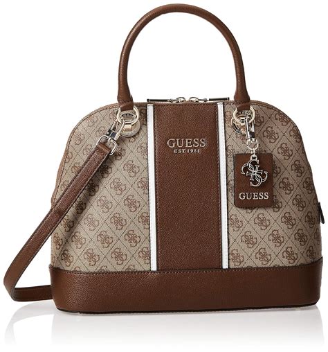 Lyst Guess Guess Handbag Reama Small Classic Tote in Brown