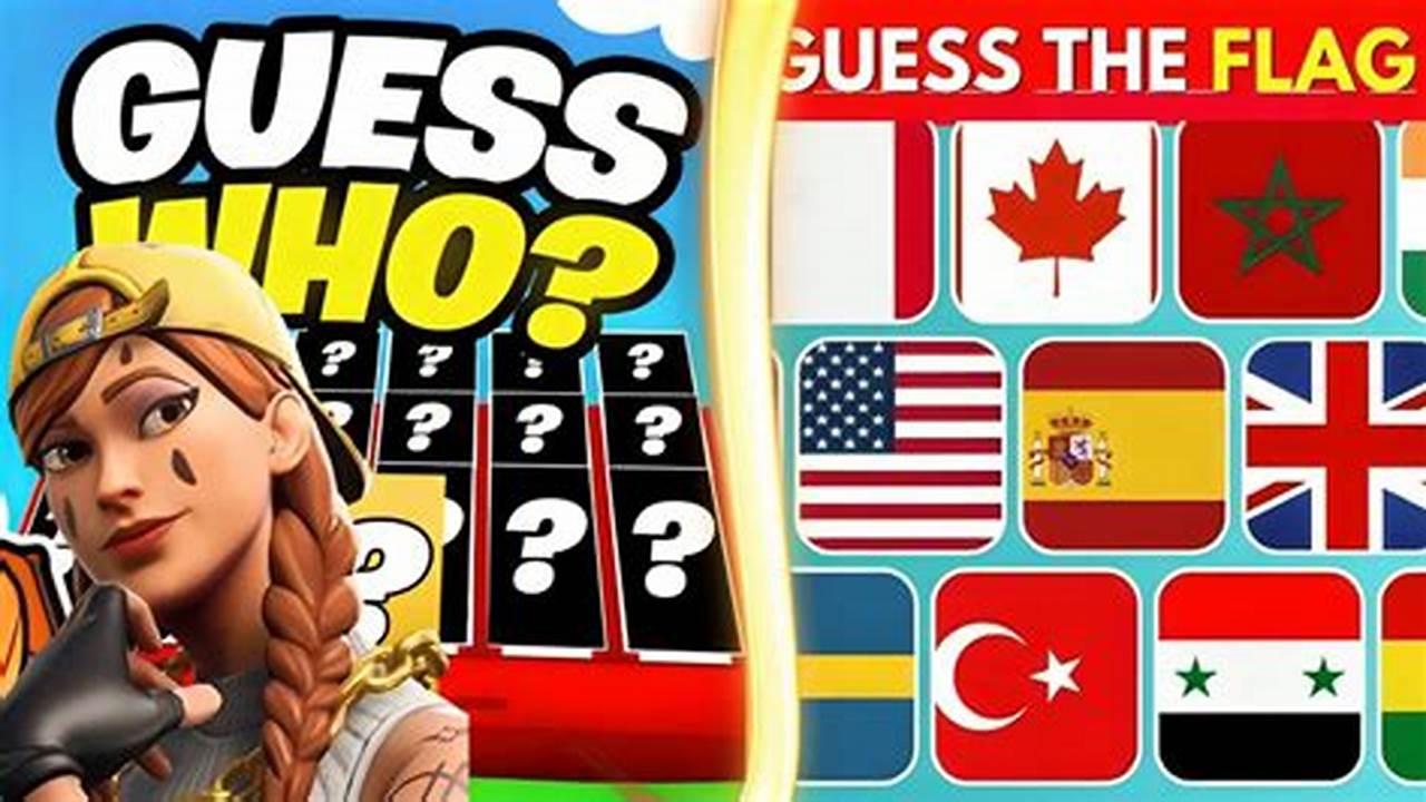 Guess Who Fortnite Code 2025