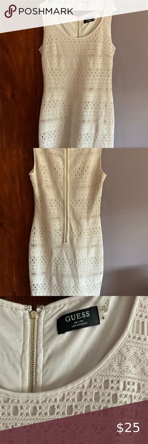 Guess Crochet Dress