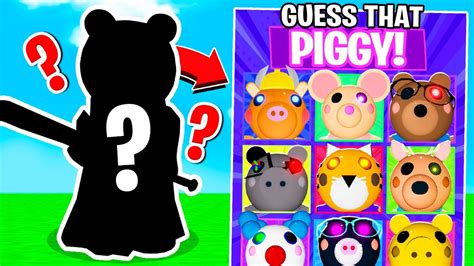 Guess That Piggy Character [Limited Words] - Roblox