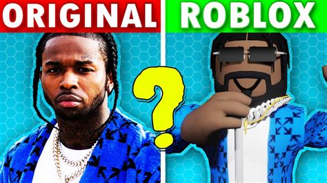 Guess The Rapper! - Roblox