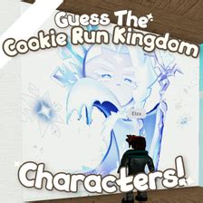 Guess the Cookie Run Characters - Roblox
