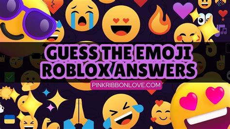 Guess the Emoji - Roblox