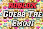 Guess the Emoji Roblox